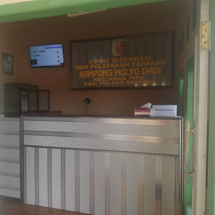 PUSAT INFORMASI DAN PELAYANAN TERPADU KAMPUNG MULYO DADI
