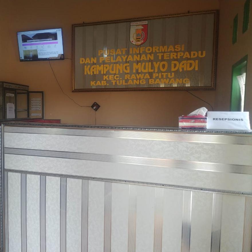 RUDIARTO AKAN LUNCURKAN PROGRAM SMART VILLAGE KAMPUNG MULYO DADI
