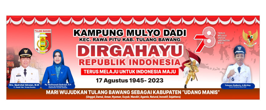 DIRGAHAYU REPUBLIK INDONESIA KE 78